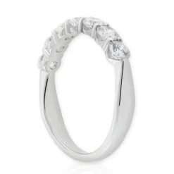 Signature Ben Bridge 7-Stone Diamond Band 18K, 1 ctw. Outlet