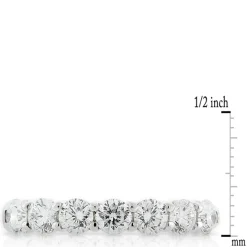 Signature Ben Bridge 7-Stone Diamond Band 18K, 1 ctw. Outlet
