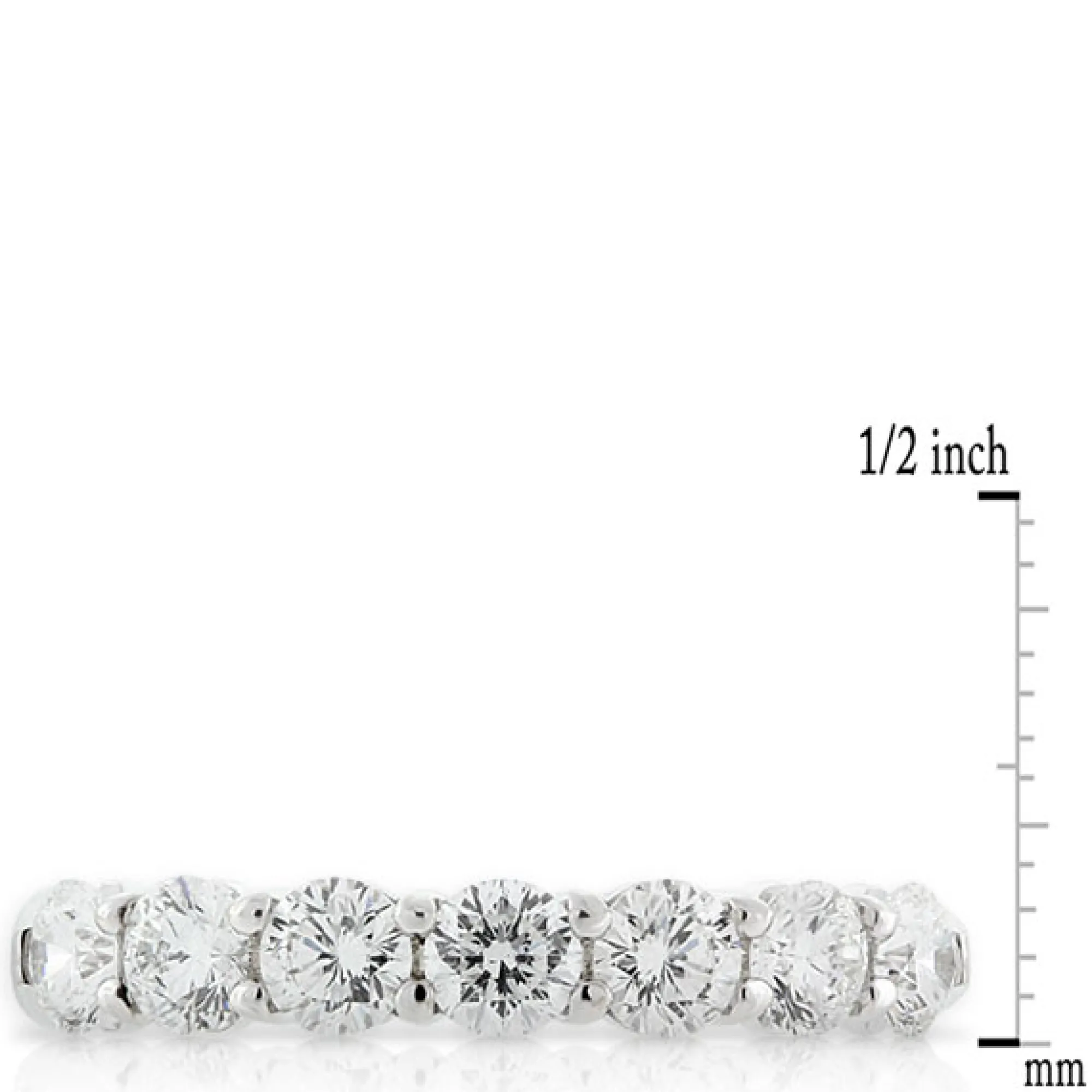 Signature Ben Bridge 7-Stone Diamond Band 18K, 1 ctw. Outlet
