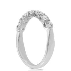 Signature Ben Bridge 7-Stone Diamond Band 18K, 1 ctw. Outlet