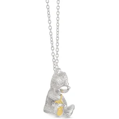2024 Benny Bear with Star Necklace, Sterling Silver New