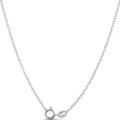 2025 Benny Bear with Wand Necklace, Sterling Silver