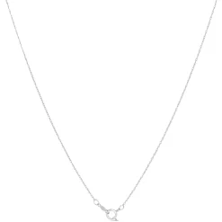Bezel Set Pear Shaped Amethyst Pendant, 14K White and Yellow Gold Clearance