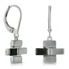 Black Onyx Dangle Earrings Hot