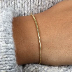 Roberto Coin Bolo Bar Bracelet 14K Hot
