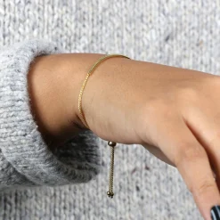 Roberto Coin Bolo Bar Bracelet 14K Hot