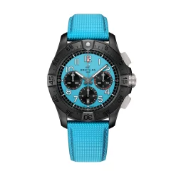 Breitling Avenger B01 Chronograph 42 Night Mission Blue Dial Watch, 42mm Discount