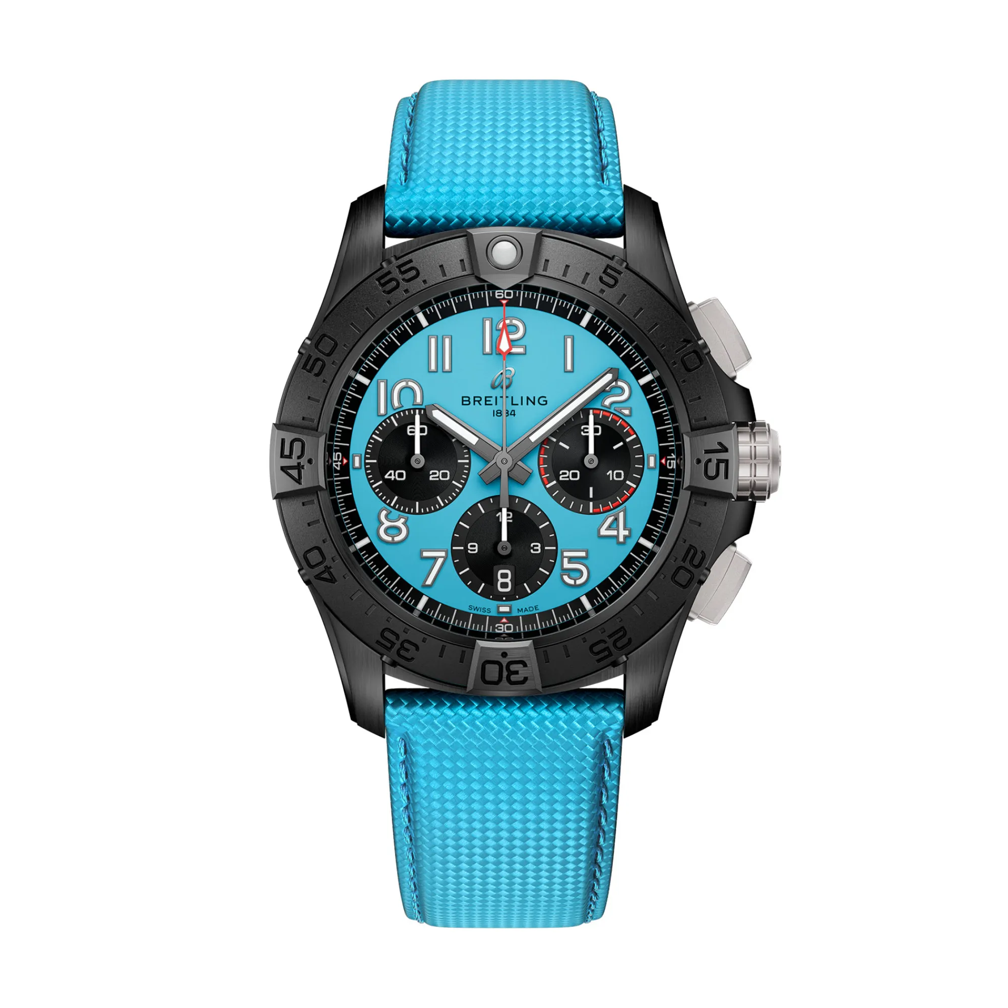 Breitling Avenger B01 Chronograph 42 Night Mission Blue Dial Watch, 42mm Discount