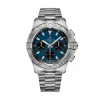 Breitling Avenger BO1 Chronograph Blue Dial Stainless Steel Bracelet, 42 mm