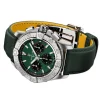 Breitling Avenger BO1 Chronograph Green Dial Calf Leather Strap, 42 mm Sale