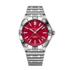 Breitling Chronomat Automatic GMT NFL San Francisco 49ers Edition Red Dial Watch, 40mm Sale
