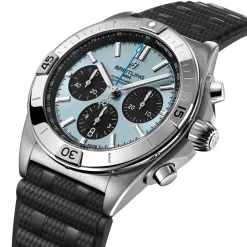 Breitling Chronomat B01 Blue Dial Watch, 42mm Clearance