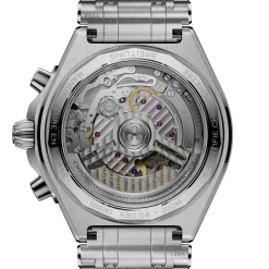 Breitling Chronomat B01 Chronograph White Dial Watch, 42mm Outlet