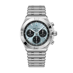 Breitling Chronomat B01 Chronograph Blue Dial Watch, 42mm Outlet