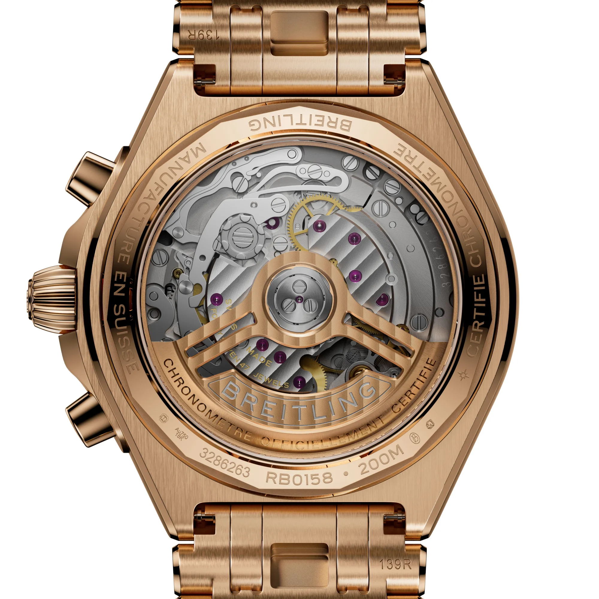 Breitling Chronomat B01 Chronograph Brown Dial Watch, 42mm Sale