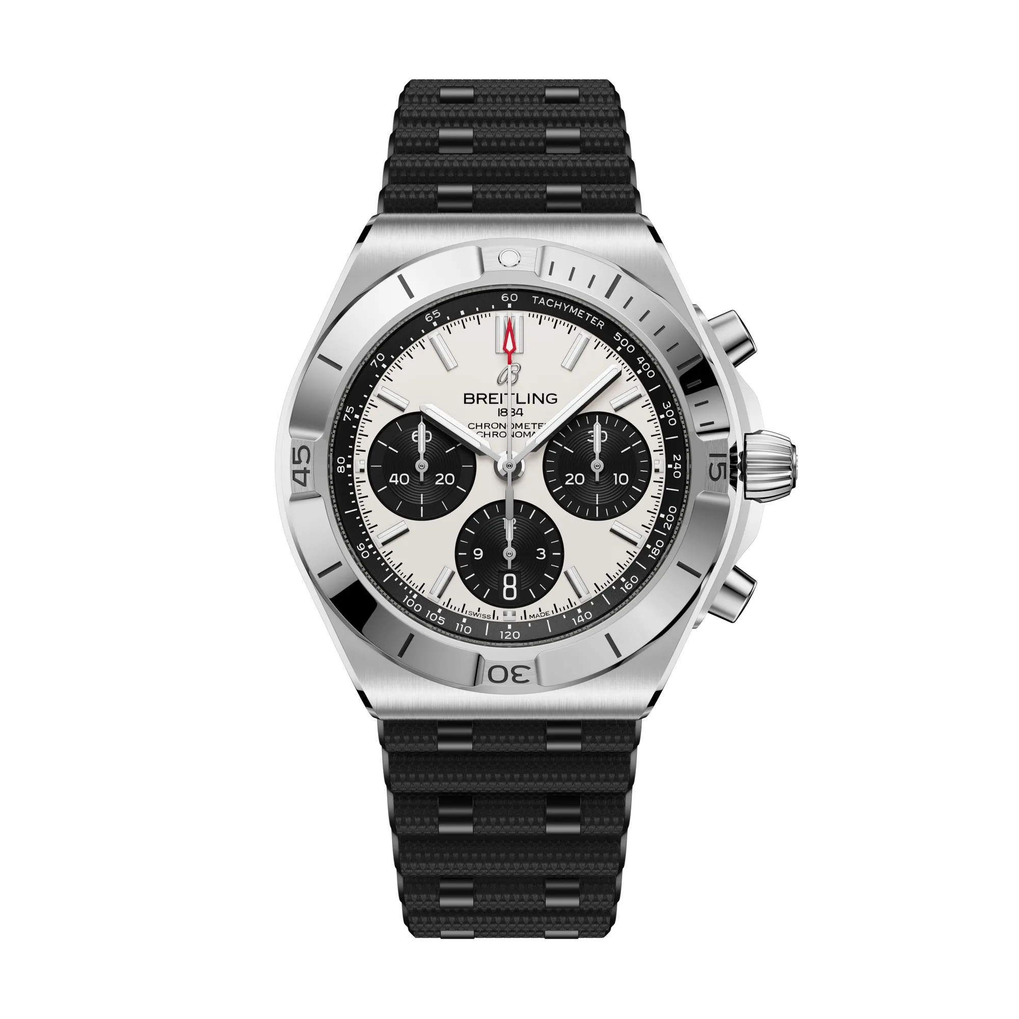 Breitling Chronomat B01 Chronograph White Dial Watch, 42mm Sale