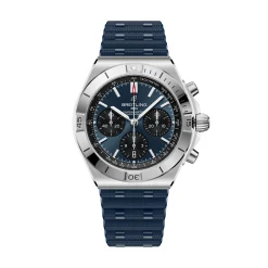 Breitling Chronomat B01 Chronograph Blue Dial Watch, 42mm Outlet