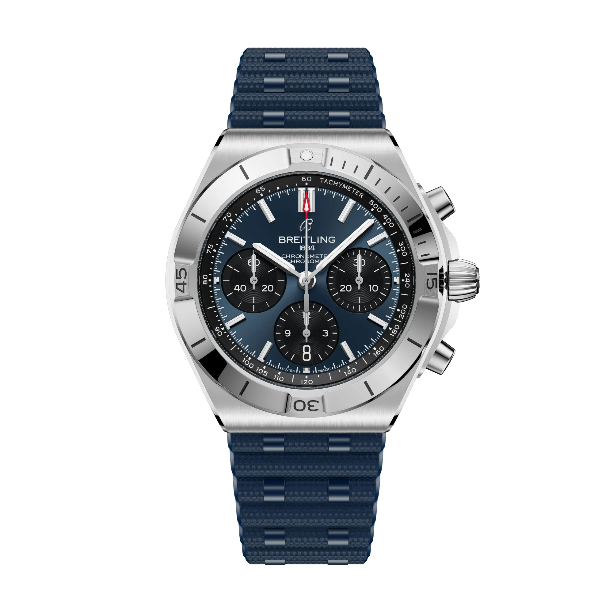 Breitling Chronomat B01 Chronograph Blue Dial Watch, 42mm Outlet