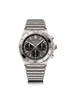 Breitling Chronomat B01 Titanium Anthracite Dial Watch, 42mm
