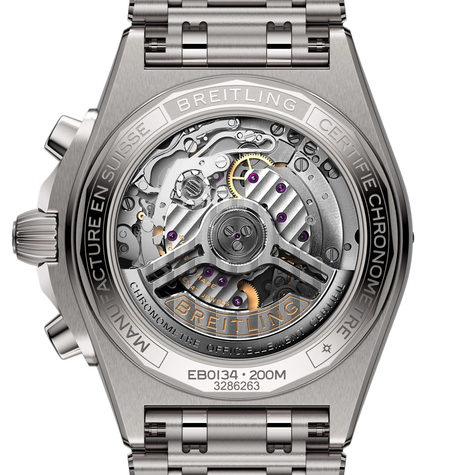Breitling Chronomat B01 Titanium Anthracite Dial Watch, 42mm