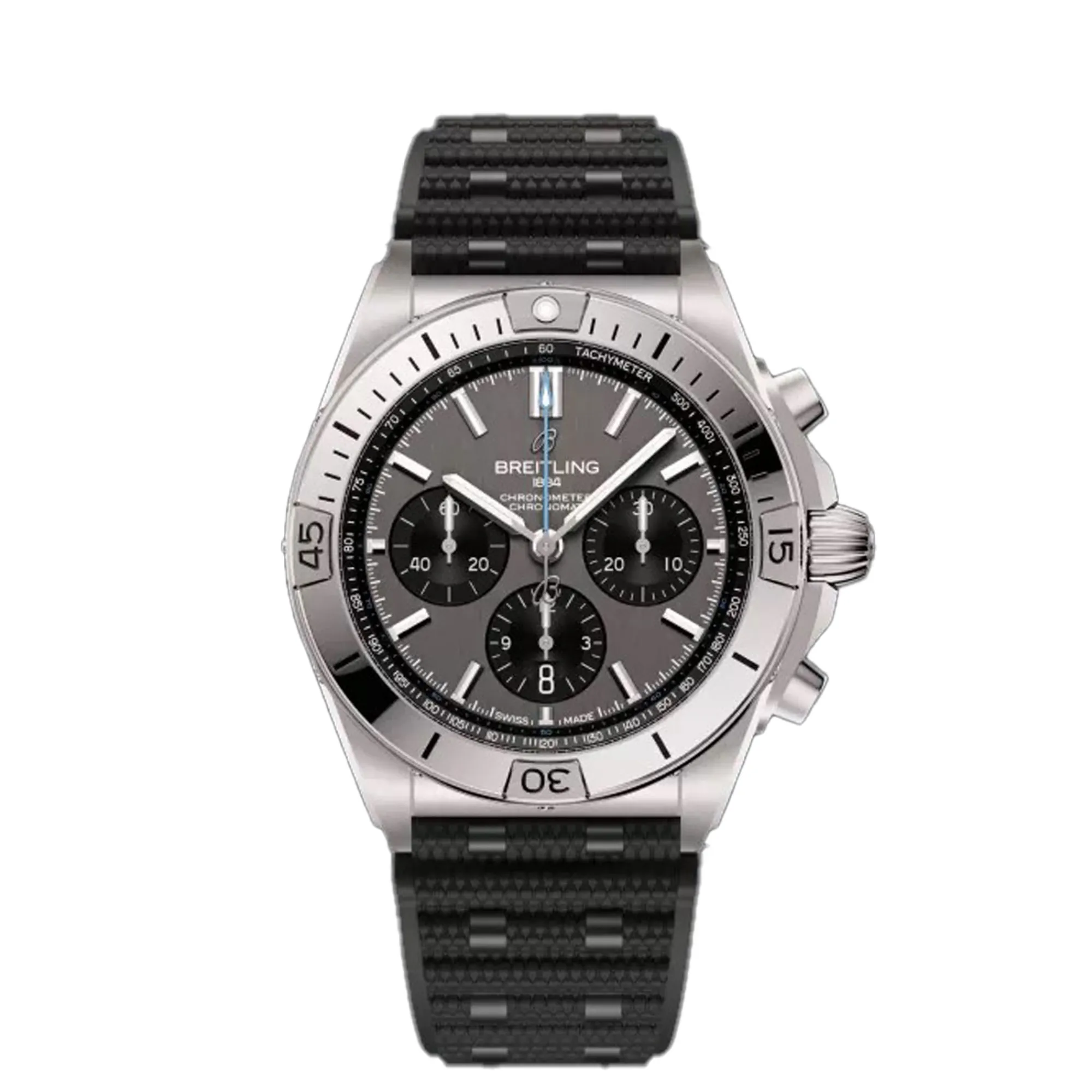 Breitling Chronomat B01 Titanium Gray Dial Watch, 42mm Online