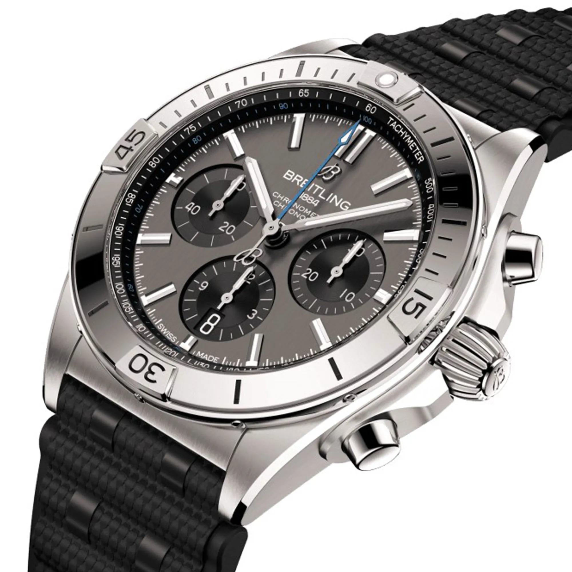 Breitling Chronomat B01 Titanium Gray Dial Watch, 42mm Online