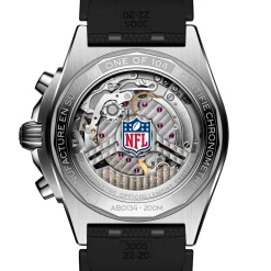 Breitling Chronomat Las Vegas Raiders Black Dial Watch, 42mm Best