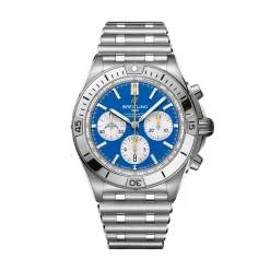 Breitling Chronomat Los Angeles Chargers Blue Dial Watch, 42mm Clearance