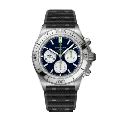Breitling Chronomat Seattle Seahawks Navy Dial Watch, 42mm Clearance