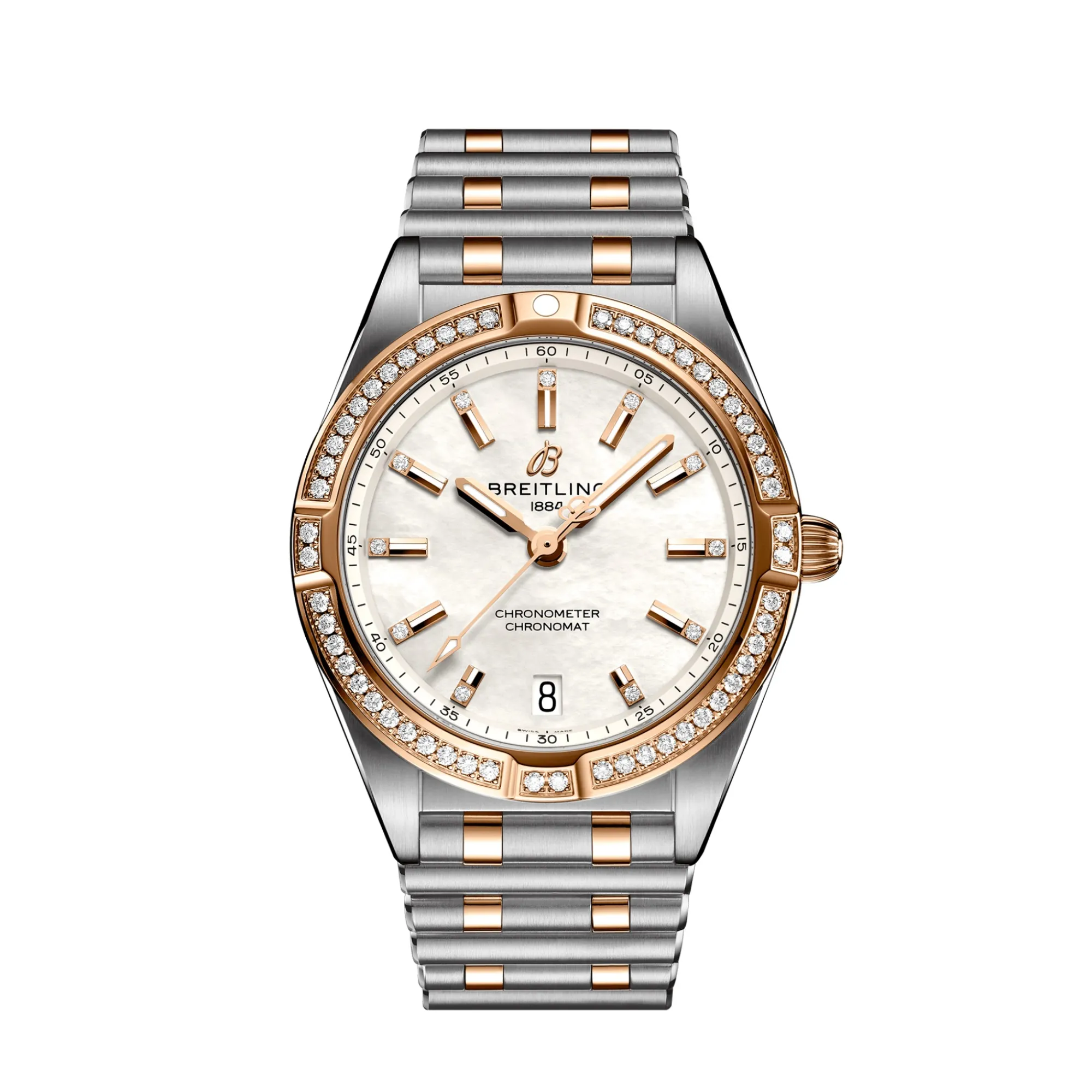 Breitling Chronomat 32 White Dial, 32mm Outlet