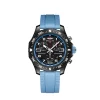 Breitling Endurance Pro Black Dial Turquoise Rubber Strap Watch. 38mm Discount