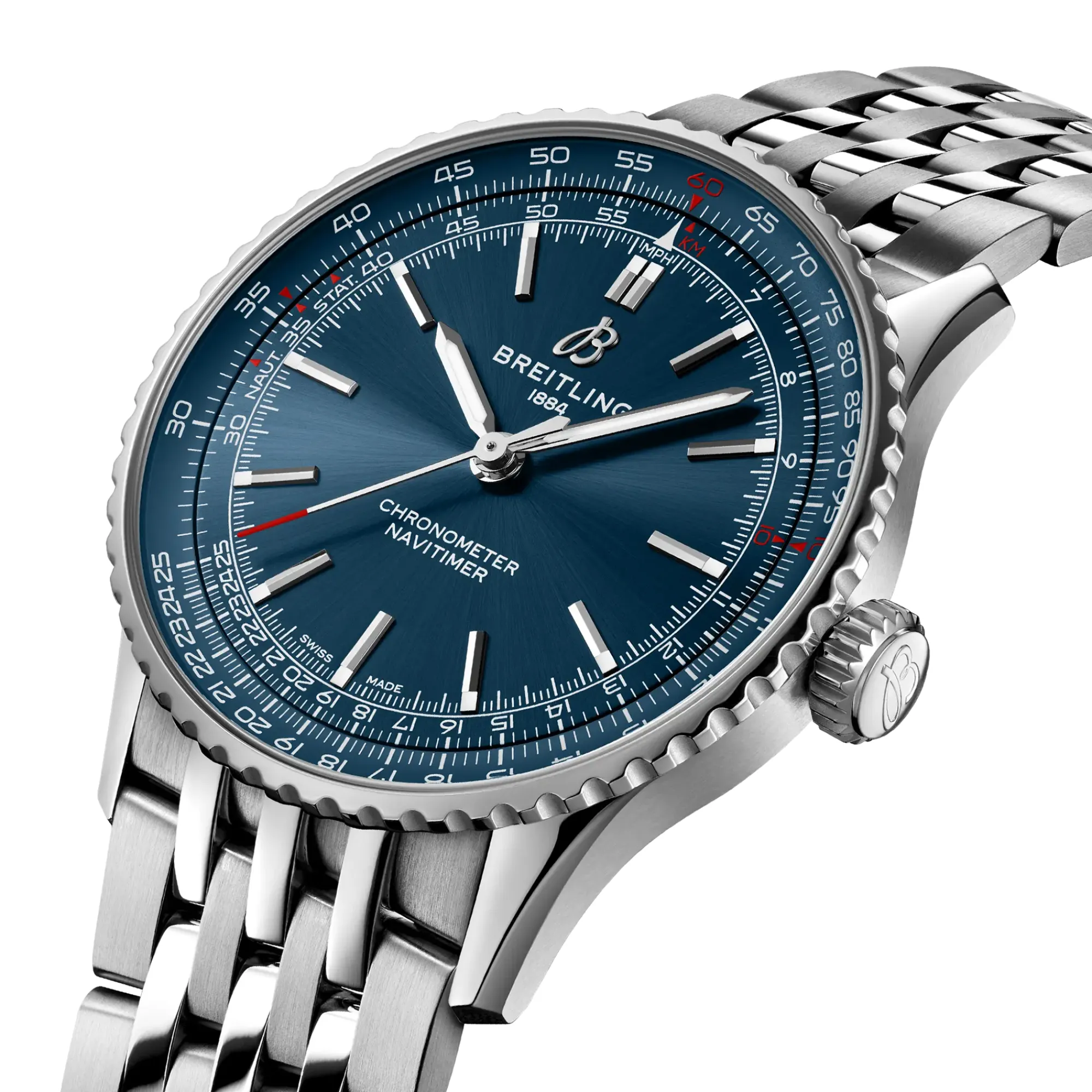Breitling Navitimer Automatic Blue Dial Watch, 41mm Online