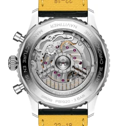 Breitling Navitimer B19 Chronograph Perpetual Calendar Ice-Blue Dial Watch, 43mm Discount