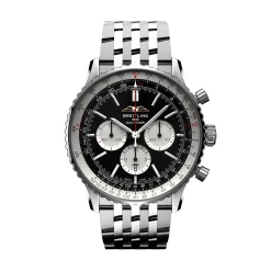Breitling Navitimer B01 Chronograph Black Dial Watch, 46mm Best