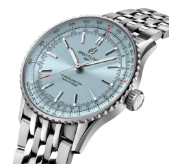 Breitling Navitimer Versatile Automatic Ice Blue Dial Watch, 41mm Best