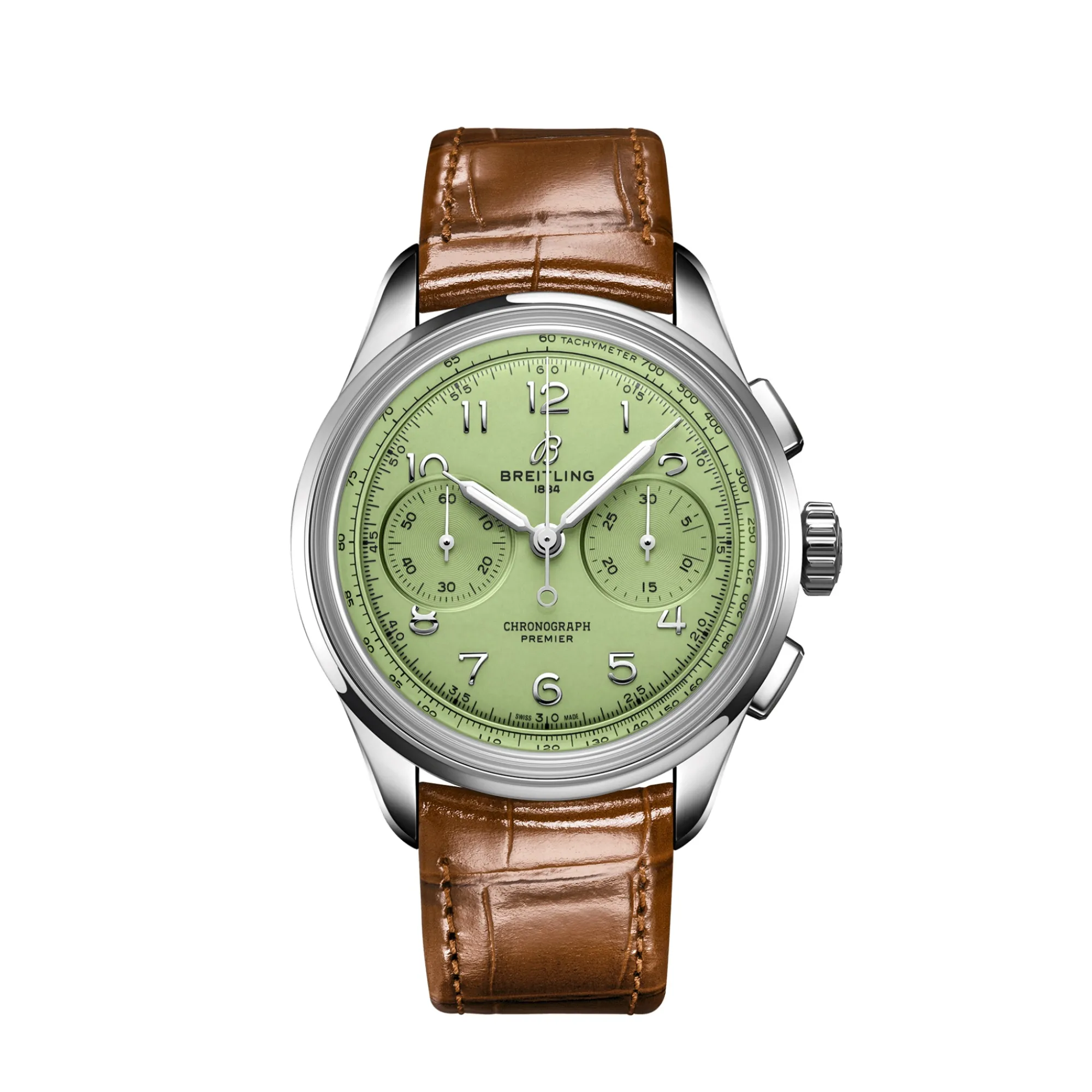 Breitling Premier B09 Chronograph 40 Green Dial, 40mm Discount