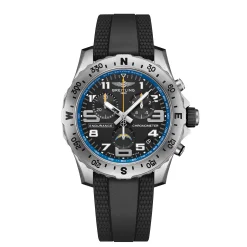 Breitling Professional Endurance Pro NFL Los Angeles Chargers Edition Black Dial Watch, 44mm Discount