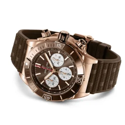 Breitling Super Chronomat B01 Brown Dial Watch, 44mm Outlet