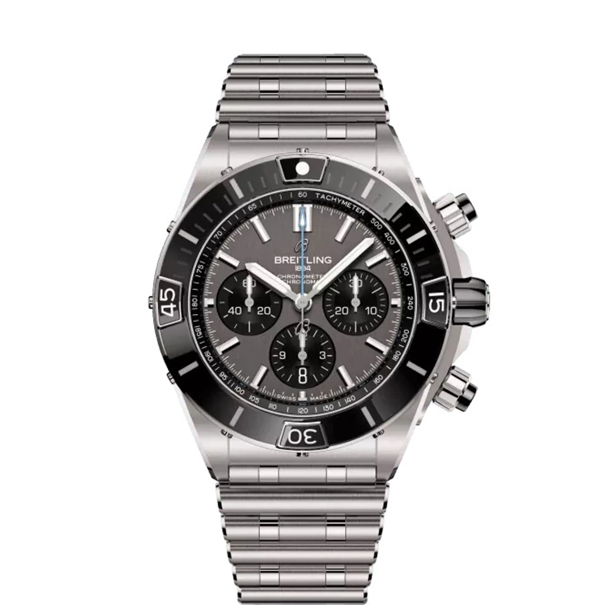 Breitling Super Chronomat B01 Titanium Anthracite Dial Watch, 44mm Online
