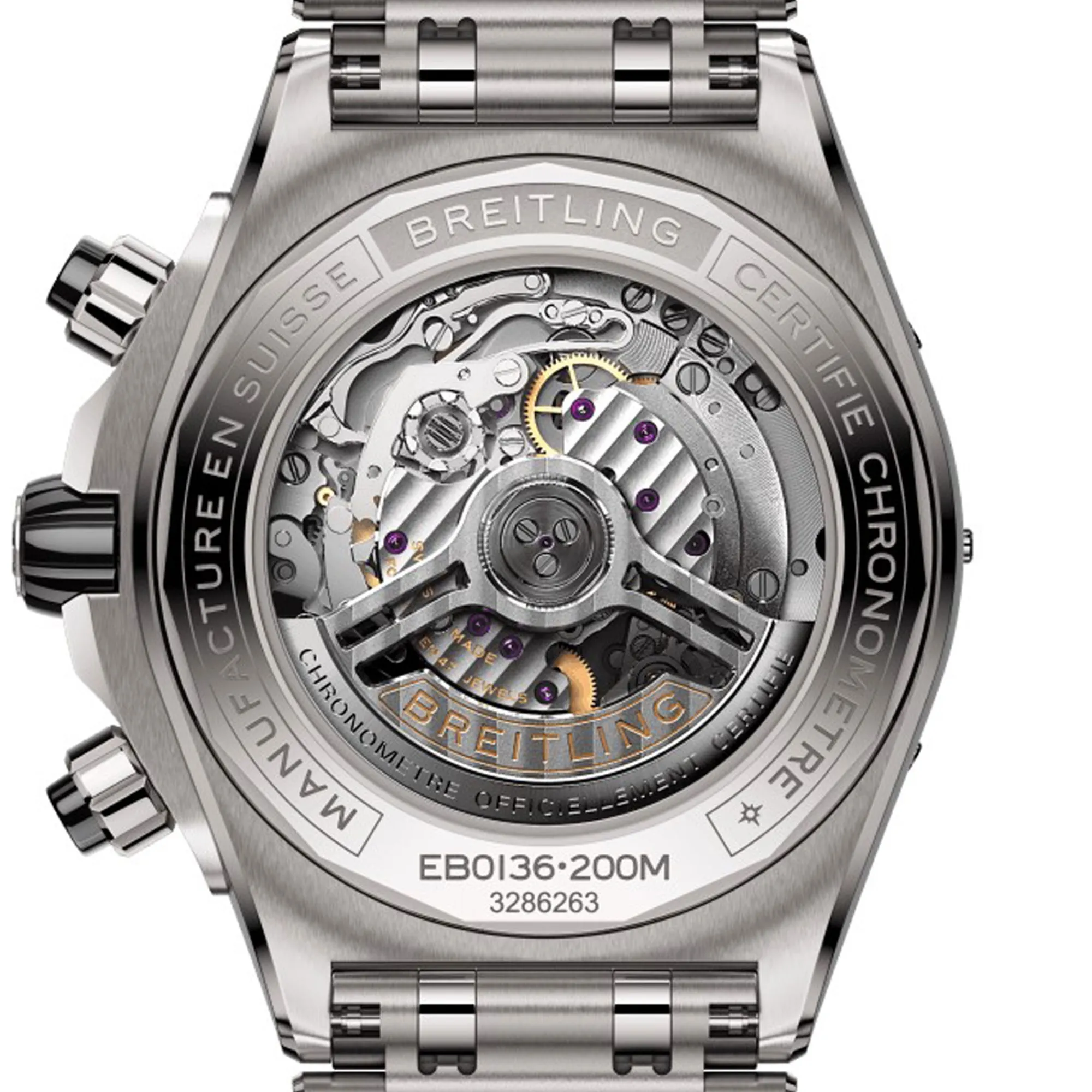 Breitling Super Chronomat B01 Titanium Anthracite Dial Watch, 44mm Online
