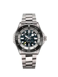 Breitling Superocean Automatic Super Diver Titanium Blue Dial Watch, 46 mm Outlet
