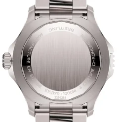 Breitling Superocean Automatic Super Diver Titanium Blue Dial Watch, 46 mm Outlet