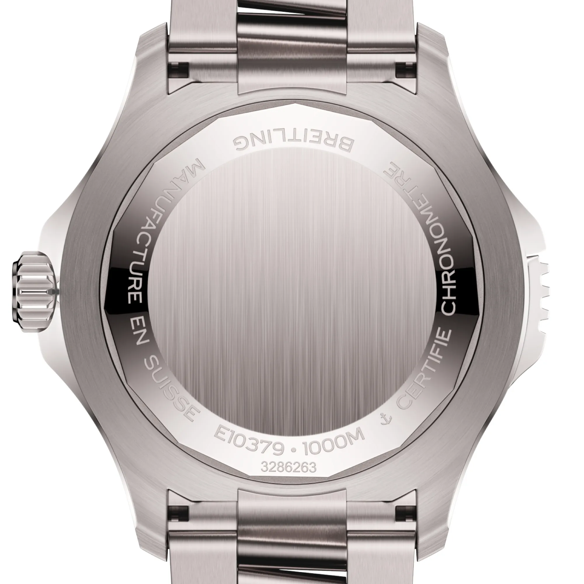 Breitling Superocean Automatic Super Diver Titanium Green Dial Watch, 46mm Hot