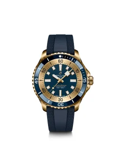 Breitling Superocean Automatic 44 Bronze, Blue Dial, 44mm Outlet