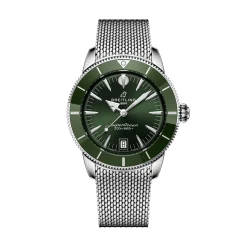 Breitling Superocean Heritage B31 Automatic Green Dial Watch, 40mm New