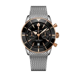 Breitling Superocean Heritage B01 Chronograph Black Dial Watch, 42mm Best