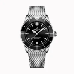 Breitling Superocean Heritage B31 Automatic Black Dial Watch, 42mm New