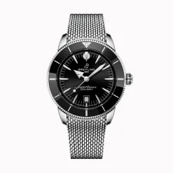 Breitling Superocean Heritage B31 Automatic Black Dial Watch, 44mm Best