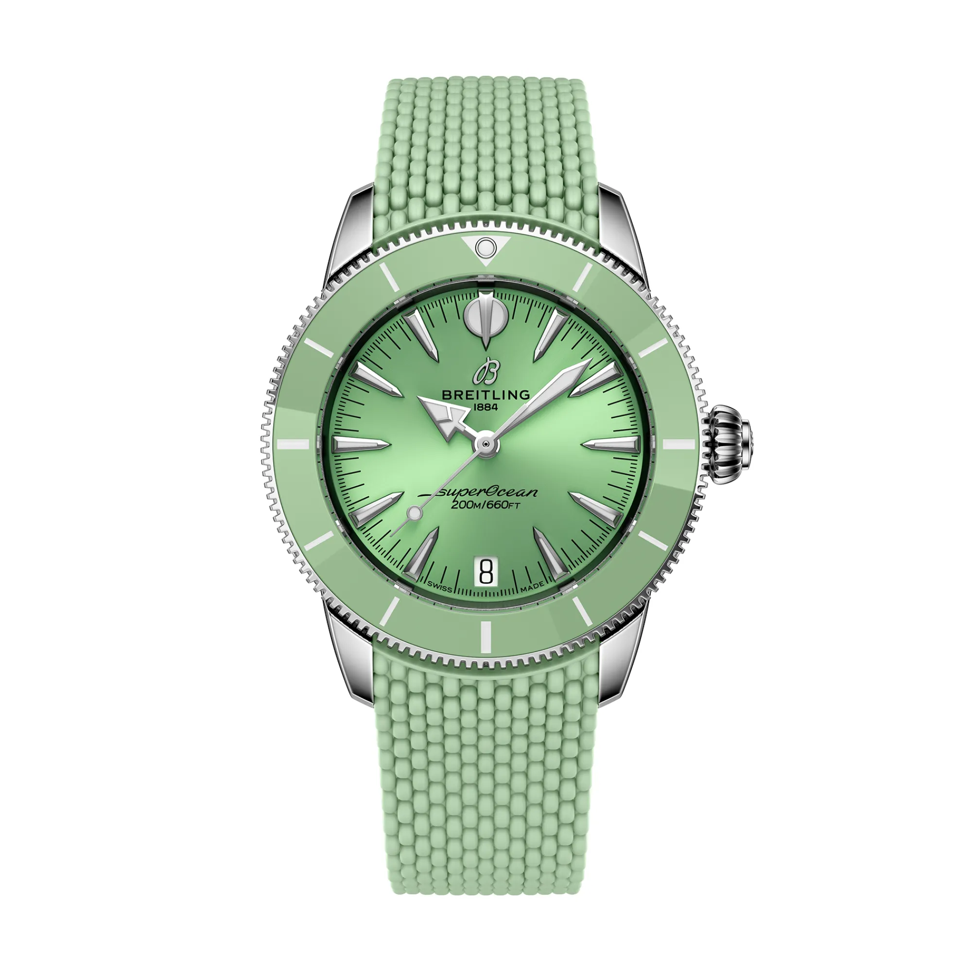Breitling Superocean Heritage B10 Automatic Green Dial Watch, 36mm Online