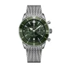 Breitling Superocean Heritage B01 Chronograph Green Dial Watch, 42mm Sale